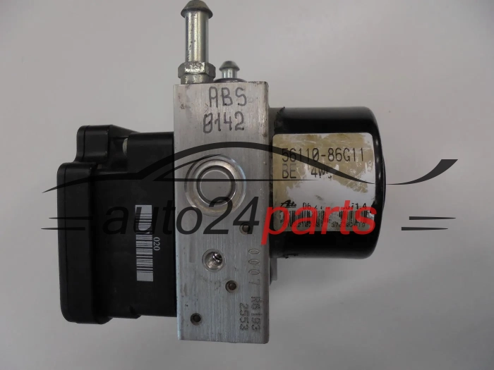 Pompa ABS i sterownik Suzuki Ignis 5611086G11BE 5WK84117