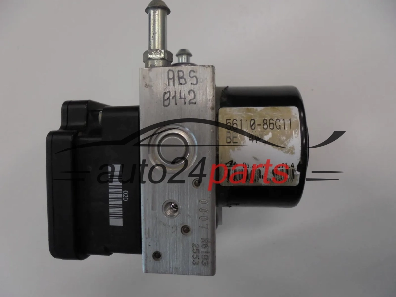ABS POMPA I STEROWNIK SUZUKI IGNIS 56110-86G11, 5611086G11, BE 4WD, ATE 06.2102-0071.4, 06210200714, 06.2109-0147.3, 06210901473, 5WK84117