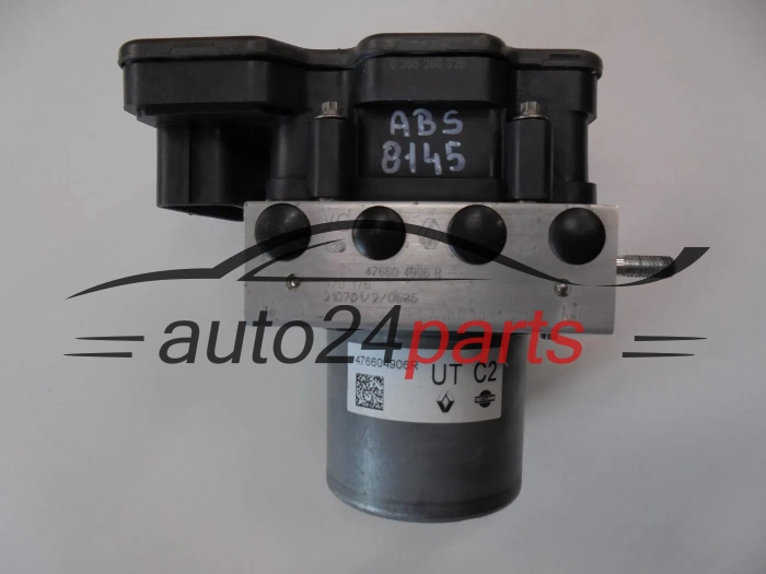 Αντλία αβς RENAULT 0265296326 476604906R 0265956794