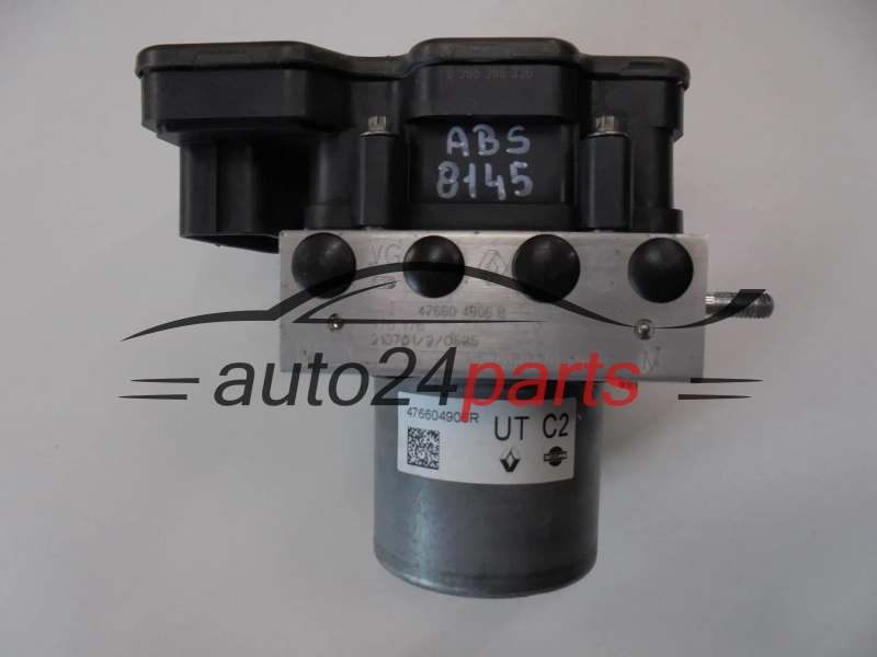 Αντλία αβς RENAULT 0265296326 476604906R 0265956794
