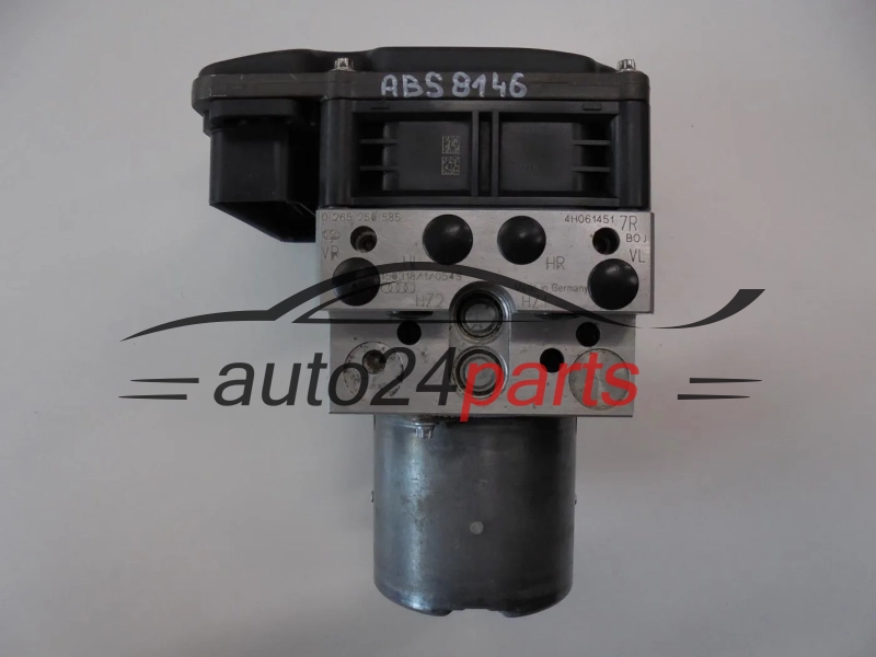POMPA ABS I STEROWNIK AUDI 0265250585 4H0614517R 4H0907379T 0265960467