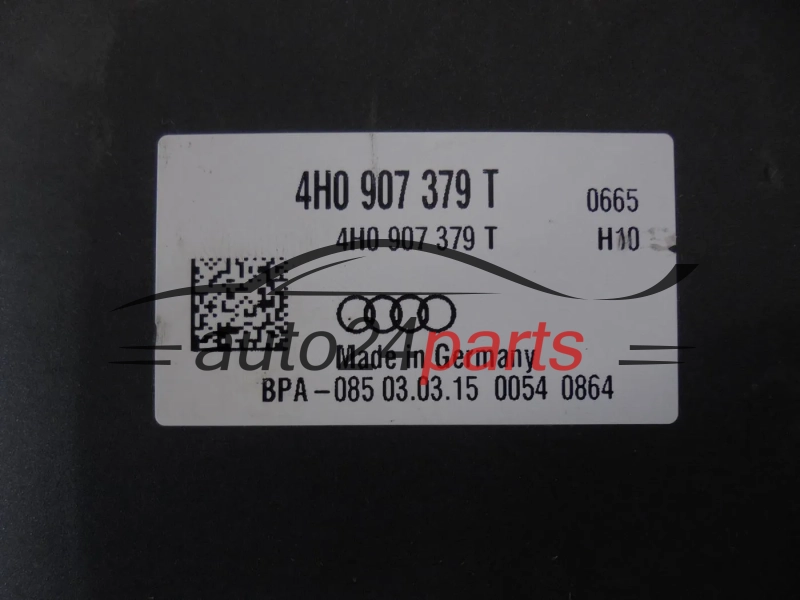 Bomba de ABS AUDI 0265250585 4H0614517R 4H0907379T 0265960467