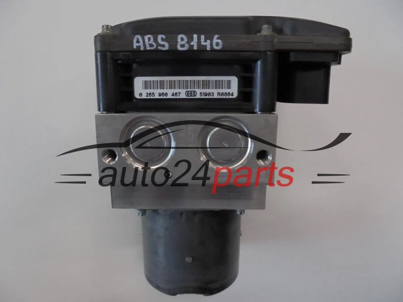 POMPA ABS I STEROWNIK AUDI 0265250585 4H0614517R 4H0907379T 0265960467