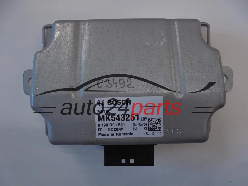 MITSUBISHI CANTER FUSO MK543251 0199DC1501