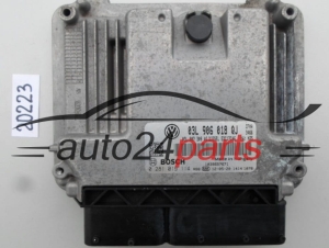 KOMPUTER STEROWNIK SILNIKA SKODA YETI 2.0 TDI BOSCH 0 281 019 114, 0281019114, 03L 906 018 QJ, 03L906018QJ, 03L907309AG, EDC17C46 - 20223, 25531