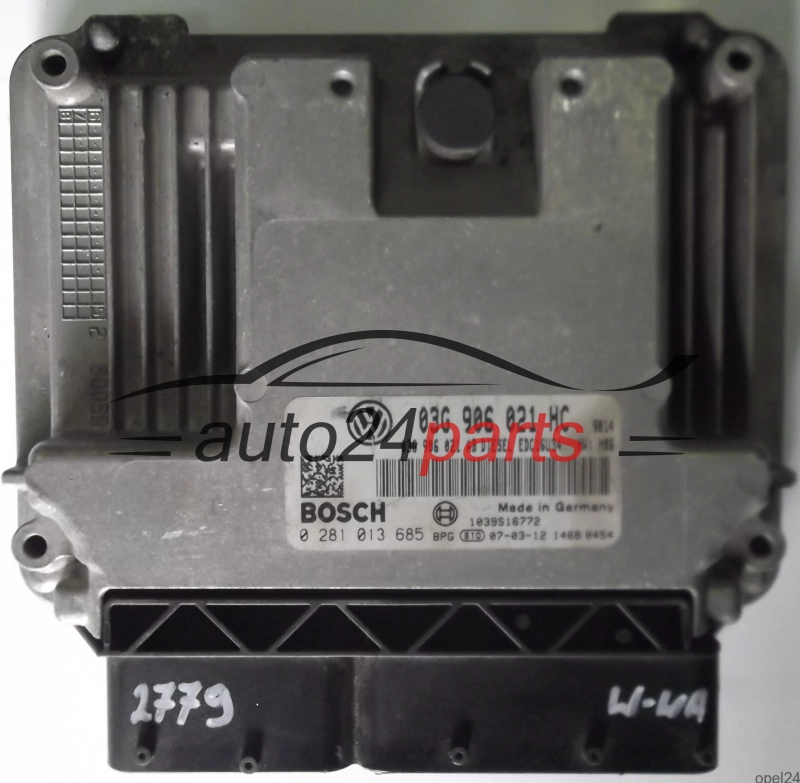 CENTRALINA DO MOTORE VW VOLKSWAGEN GOLF 2.0 TDI 03G906021HC