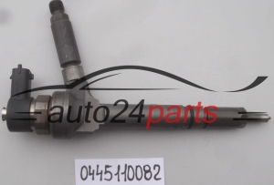 WTRYSK WTRYSKIWACZ PALIWA DIESEL OPEL ASTRA HONDA CIVIC 1.7 CDTI Z17DTH BOSCH 0445110082