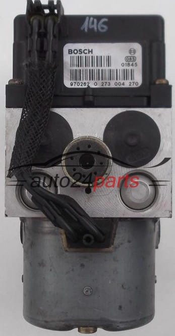 Pompa abs i sterownik PEUGEOT 406 0265216543 9630532980 0273004270
