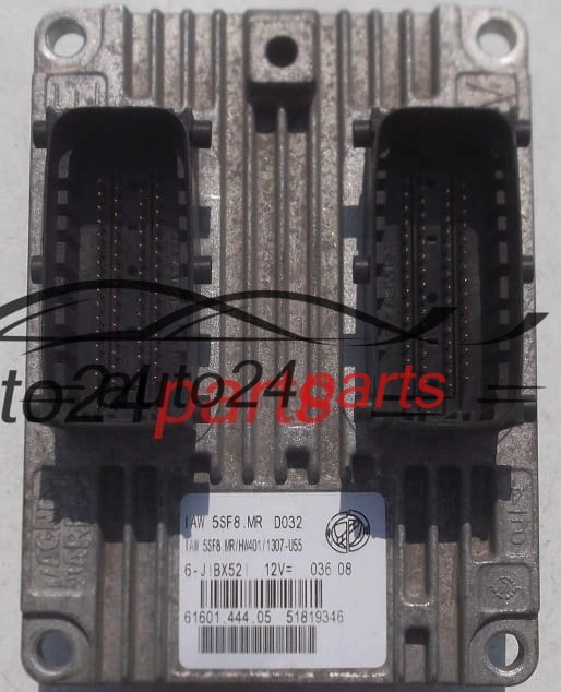 Μονάδα Ελέγχου Κινητήρα FIAT 500 1.2 MAGNETI MARELLI IAW 5SF8.MR, IAW5SF8MR, 51819346, 61601.444.05, 6160144405 