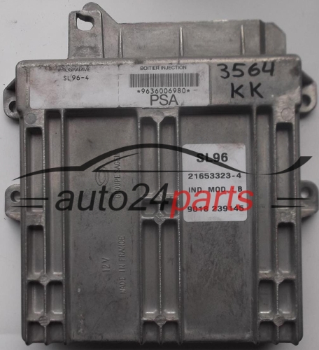 ECU CENTRALITA DE MOTOR CITROEN XSARA PEUGEOT 306 1.8 9636006980