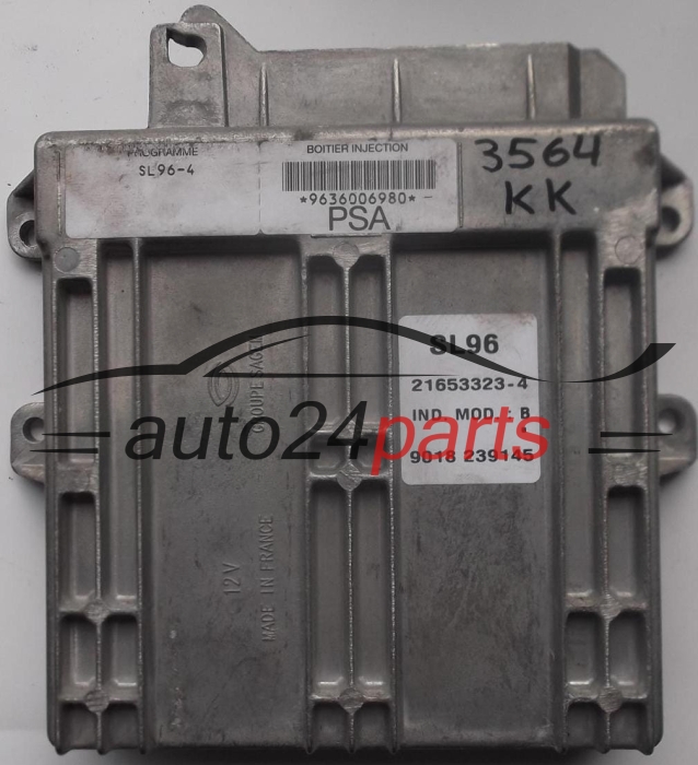 ECU CENTRALITA DE MOTOR CITROEN XSARA PEUGEOT 306 1.8 9636006980