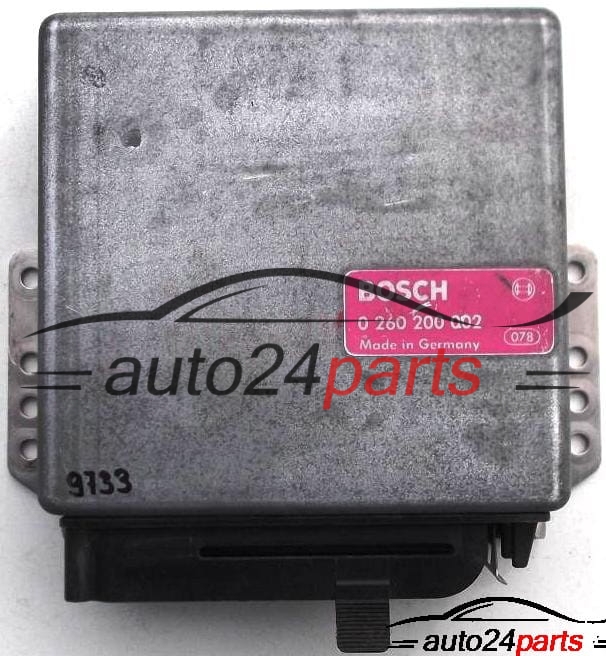 ECU CENTRALITA DE MOTOR BMW E30 1.8, BOSCH 0 260 200 002