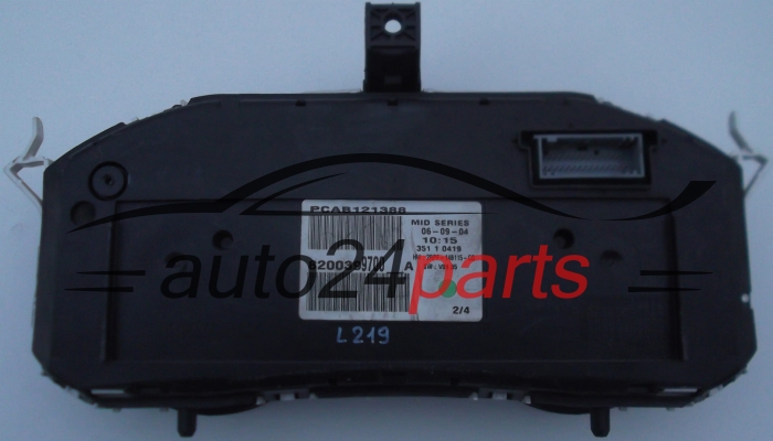 CUADRO INSTRUMENTOS RENAULT MEGANE 8200399700 A, 8200399700A