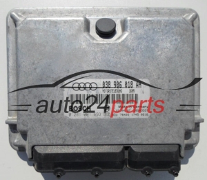 CENTRALINA DO MOTORE AUDI A3 1.9 TDI BOSCH 0 281 001 693, 0281001693, 038 906 018 AH, 038906018AH  