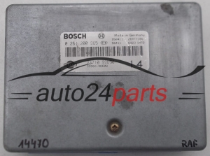 Motorsteuergerät NISSAN MICRA 1.3 BOSCH 0261200965 2371099B060