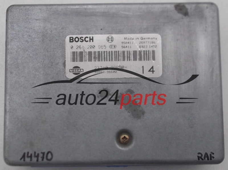 Motorsteuergerät NISSAN MICRA 1.3 BOSCH 0261200965 2371099B060
