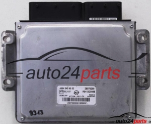 ECU ENGINE CONTROLLER SSANGYONG ACTYON, A664 540 65 32, A6645406532, 28075098, R0412C008B 
