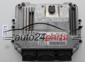 KOMPUTER STEROWNIK SILNIKA PEUGEOT 207 1.6 HDI BOSCH 0 281 013 868, 0281013868, 96 637 554 80, 9663755480, 9653958980, EDC16C34 - 