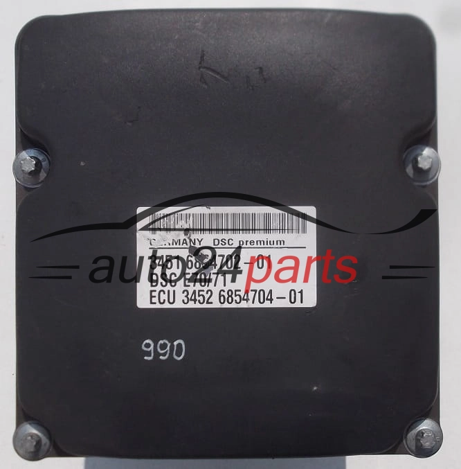 ABS POMPA I STEROWNIK BMW DSC E70/E71 BOSCH  0265960395  3452685470401