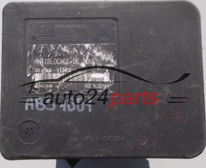 ABS POMPA PEUGEOT 206 9650222880, 10.0206-0118.4, 10020601184, 10.0960-1135.3, 10096011353