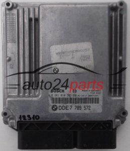Μονάδα Ελέγχου Κινητήρα BMW E46 320 2.0 D BOSCH 0 281 010 565, 0281010565, DDE7 789 572, DDE7789572, 7789572 