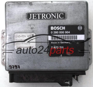 KOMPUTER STEROWNIK SILNIKA SAAB 9000 2.0 TURBO, BOSCH 0 280 000 904, 0280000904, 7 872 211, 7872211 - 9797