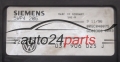 CALCULATEUR MOTEUR VW VOLKSWAGEN GOLF 1.6 SIEMENS 5WP4206, 037 906 025 J
