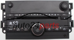 RADIO CD CHEVROLET BH 96 628 256 / BH96628256 / 122000-8070D101 / NE700292 - R52