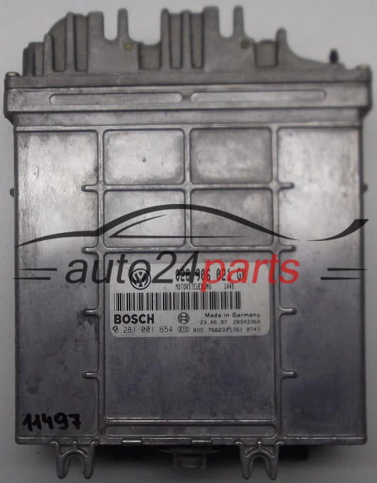 calculateur moteur pour vw volkswagen passat 2.0 tdi