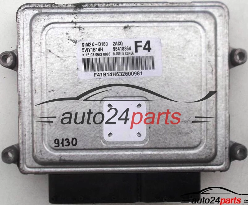 CALCULATEUR MOTEUR CHEVROLET EPICA 2.0, SIEMENS VDO 5WY1B14H
