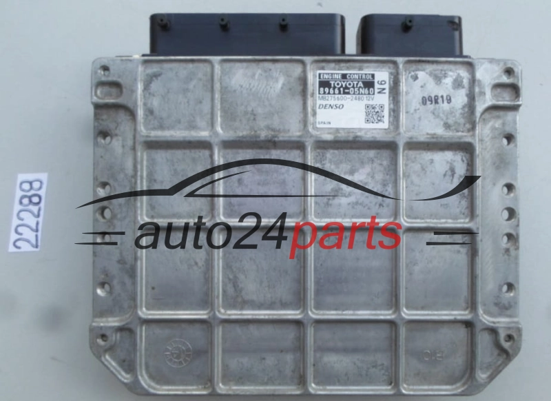CENTRALINA DO MOTORE TOYOTA 1.8 89661-05N60, 8966105N60, MB275600-2480, MB2756002480