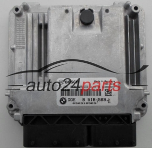 ECU ENGINE CONTROLLER  BMW F20 BOSCH 0 281 018 635, 0281018635, DDE 8 518 569, DDE8518569, 8518569 