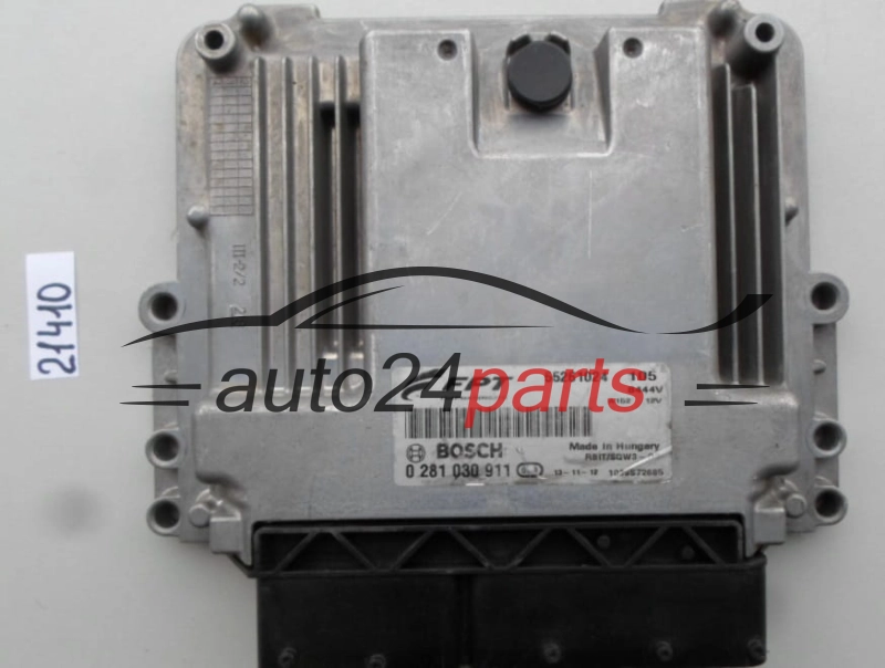 CENTRALINA DO MOTORE FIAT BRAVO 1.6 MJET BOSCH 0 281 030 911, 0281030911, 55261024