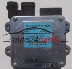 Centralina coluna de direcção CITROEN PEUGEOT 96 508 367 80, 9650836780, 69 000 00 498/--A, Q1T19074MZE 
