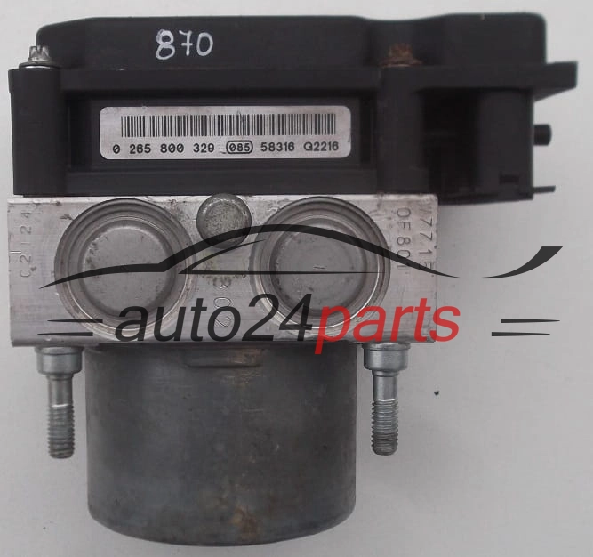 ABS POMPA I STEROWNIK RENAULT CLIO  BOSCH 0 265 231 359, 0265231359, 8200 129 951, 8200129951, 0 265 800 329, 0265800329 