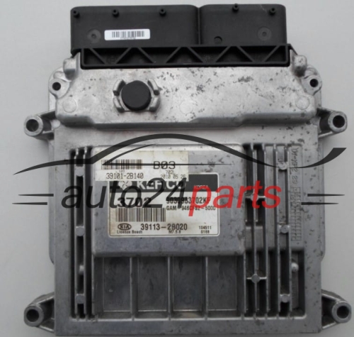 Μονάδα Ελέγχου Κινητήρα  KIA SOUL Kefico 9030933702KF, 39113-2B020,  39101-2B140
