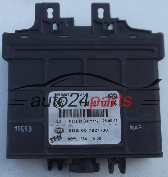 ECU αυτόματο κιβώτιο ταχυτήτων  AUDI SKODA VOLKSWAGEN HELLA 5DG 007 921-00