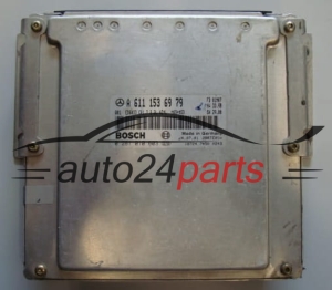 CALCULATEUR MOTEUR MERCEDES VITO 2.2 CDI BOSCH 0281010603, 0 281 010 603, A6111536979, A 611 153 69 79, 6111536979, ED6033 CR1.7 MQ3+MS3