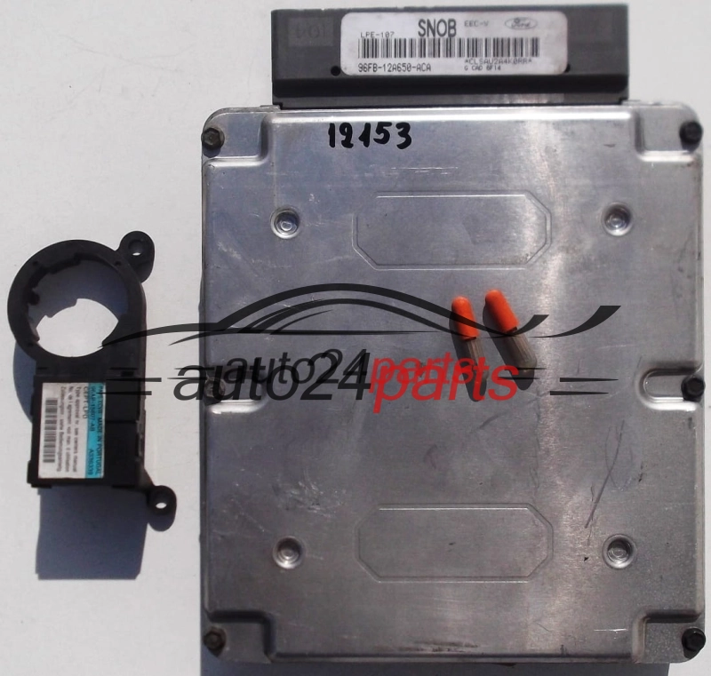  CALCULATEUR MOTEUR FORD FIESTA 1.4 96FB-12A650-ACA, 96FB12A650ACA SNOW