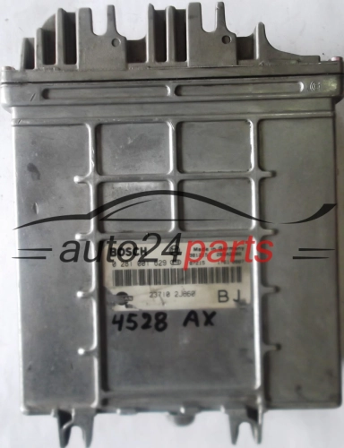 KOMPUTER STEROWNIK SILNIKA NISSAN PRIMERA 2.0 TDI BOSCH 0 281 001 629,  23710 2J660