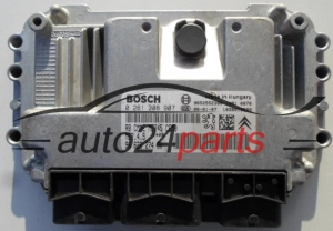 CENTRALINA DO MOTORE CITROEN C2 1.6 BOSCH 0 261 208 907, 0261208907, 96 622 274 80, 9662227480, 9652552380
