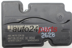 BOMBA HIDRAULICA Y CENTRALITA ABS PEUGEOT 9662150680, 10.0207-0077.4, 10020700774, 10.0970-1126.3, 10097011263 