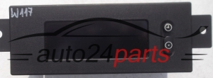 WYŚWIETLACZ RADIA CIEKŁOKRYSTALICZNY OPEL ASTRA G SIEMENS 5WK70007, GM 009133265 AL, 009133265AL - W117, W118, W119
