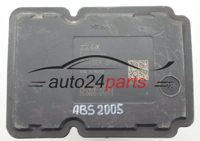 Αντλία αβς CHRYSLER VOYAGER 2.5 CRD  00402775E000, ATE 25.0926-4353.3