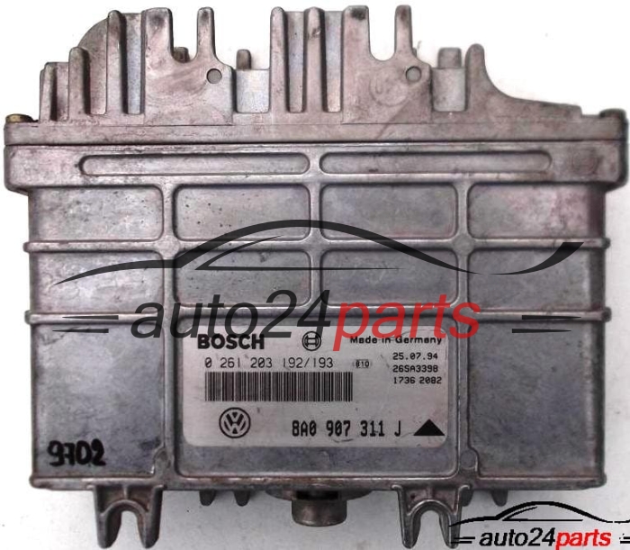 CENTRALINA DO MOTORE SEAT TOLEDO CORDOBA, 1.6, BOSCH 0261203192/193, 8A0907311J
