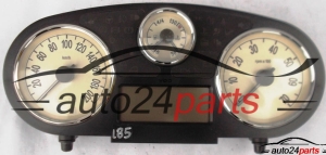 COMPTEUR KILOMETRIQUE CUADRO DE RELOJES LANCIA YPSILON 1.3 VDO 110.080.211/006, 110080211006, 517 093 91, 51709391