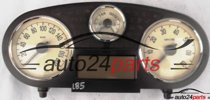 COMPTEUR KILOMETRIQUE CUADRO DE RELOJES LANCIA YPSILON 1.3 VDO 110.080.211/006, 110080211006, 517 093 91, 51709391