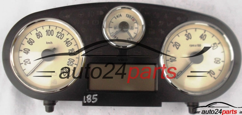 COMPTEUR KILOMETRIQUE CUADRO DE RELOJES LANCIA YPSILON 1.3 VDO 110.080.211/006, 110080211006, 517 093 91, 51709391