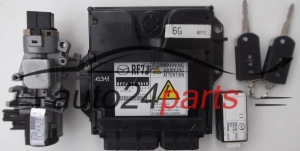 MOTORSTEUERGERÄT ECU STEUERGERAT MAZDA 6 2.0 CITD RF7J 18 881K, RF7J18881K, 275800-6409,  2758006409
