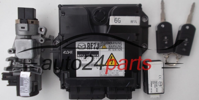 ecu engine control module MAZDA 6 2.0 CITD